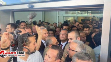 İzmir'de Özgür Özel izdihamı!