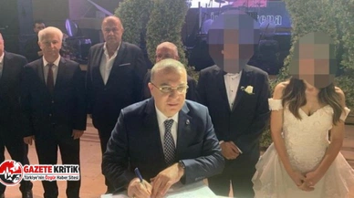 MHP'li Yönter'in Yargıtay 3. Daire üyesinin kızının nikah şahidi olduğu ortaya çıktı!