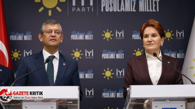 Özgür Özel, Meral Akşener’i ziyaret etti: "Yerel seçime yönelik iş birliği içinde olup olamayacağımızı sorduk"