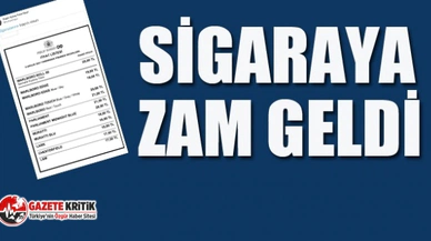 Sigaraya 5 lira zam!