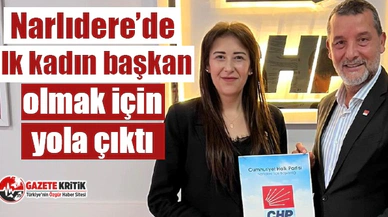 Dolunay Bayer, Narlıdere'nin ilk kadın başkanı olmak için yola çıktı