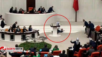 Saadet Partili Hasan Bitmez, TBMM Genel Kurulu’ndaki konuşma sonrasında bayıldı, hastaneye kaldırıldı