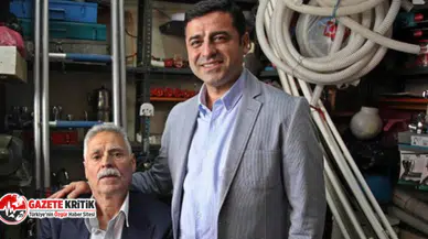 Selahattin Demirtaş’ın babası Tahir Demirtaş yaşamını yitirdi
