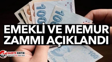 2024 memur ve emekli maaş zam oranı belli oldu