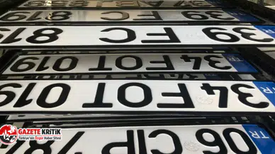 Araç plakalarında yeni dönem! Eski plakalar değişecek mi?