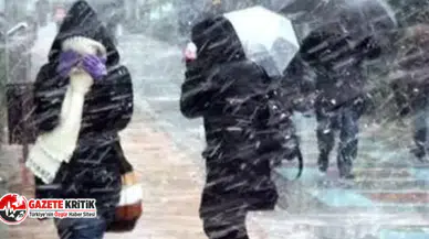 Meteoroloji'den 13 il için sarı kodlu alarm