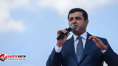 Selahattin Demirtaş: Başak Demirtaş'ın adaylık iradesi sıkılı yumrukları açmak, tokalaşmayı hatırlatmak içindi