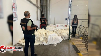 Ali Yerlikaya duyurdu: 1 ton 180 kilogram uyuşturucu madde ele geçirildi