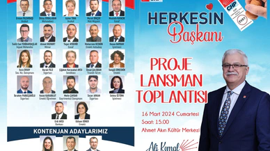 BURHANİYE BELEDİYE BAŞKANI ALİ KEMAL DEVECİLER, YENİ DÖNEM LANSMANINI YAPACAK
