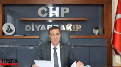 CHP Diyarbakır İl Başkanı Abdullah Atik istifa etti