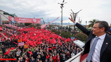 CHP LİDERİ ÖZGÜR ÖZEL:  “BELEDİYENİN KAPILARINI ARDINA KADAR AÇIK TUTMAYA GELİYORUZ”
