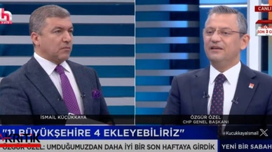 CHP LİDERİ ÖZGÜR ÖZEL:“İMAMOĞLU HER ÖLÇÜMDE DAHA İYİ NOKTADA”