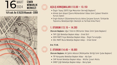 İzmir'de belediye başkan adayları sol ve sosyal belediyeciliği konuşacak