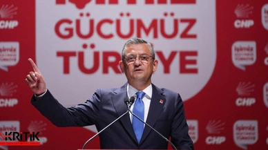 CHP LİDERİ ÖZGÜR ÖZEL:“HATA YAPMAZSAK YÜZDE 100 İKTİDAR OLACAĞIZ”