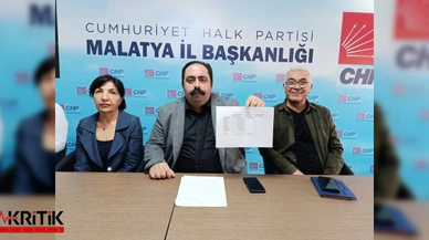 CHP MALATYA İL BAŞKANI BARIŞ YILDIZ: MALATYA BÜYÜKŞEHİR BELEDİYESİ HESAPLARI İNCELENSİN