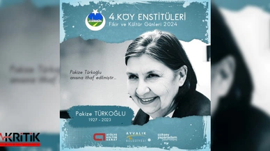 Köy Enstitüleri Fikir ve Kültür Günleri Ayvalık'ta gerçekleşecek