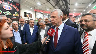 MANSUR YAVAŞ:"ANKARA HALKI BİZİMLE İŞBİRLİĞİ YAPMAYAN BAŞKANLARIN HEPSİNİ SANDIKTA CEZALANDIRDI"