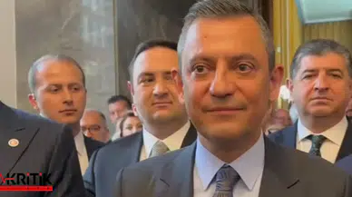 Özgür Özel'den Erdoğan görüşmesi açıklaması:Bu bir nezaket ziyareti değil