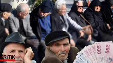 Emekli yılı sefalet yılı oldu