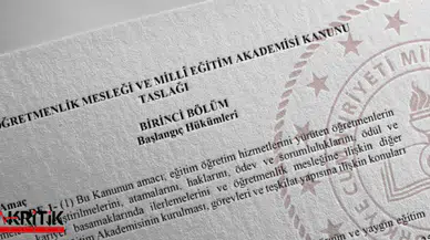Öğretmenlik Mesleği ve Milli Eğitim Akademisi Kanun Taslağı ayrıntıları belli oldu