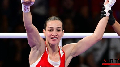 Çinli Yu Wu'ya kaybeden Buse Naz Çakıroğlu gümüş madalya kazandı