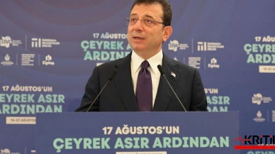 EKREM İMAMOĞLU:MARMARA DEPREMİ, TÜRKİYE’NİN DEPREMİDİR