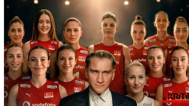 Türkiye Kadın Voleybol Mili Takımımız yarı final maçında İtalya'ya 3-0 yenildi