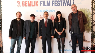 Gemlik Film Festivali'nde Kısa Film Yarışması kazananları belli oldu