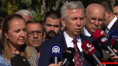 Mansur Yavaş:Varsa bir şey TBMM’de alınacak karar ve Türk milletine sorulmak suretiyle karar alınmalıdır