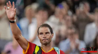 Rafael Nadal kortları bıraktı
