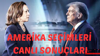 Amerika Başkanlık seçimleri canlı sonuçları:  Trump mı Harris mi kazanacak?