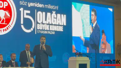 Gültekin Uysal, Demokrat Parti Genel Başkanlığına yeniden seçildi