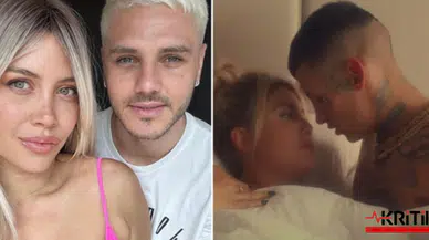 Wanda Nara'nın İcardi'yi L- Gante ile adattığı görüntüler ortaya çıktı!
