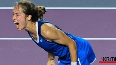 Zeynep Sönmez tenis kariyerinin ilk WTA yarı finalinde!