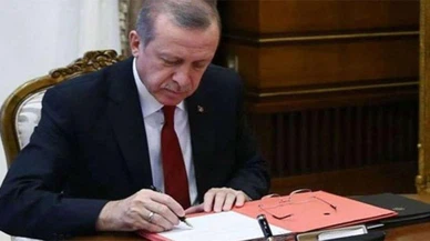 Cumhurbaşkanı Erdoğan, 7103 sayılı kanunu onayladı