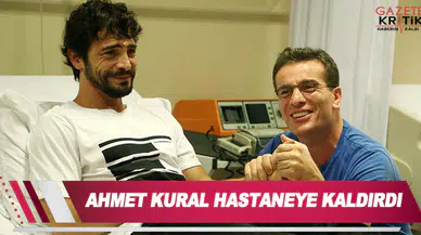 Murat Cemcir, Ahmet Kural'ı hastaneye kaldırdı