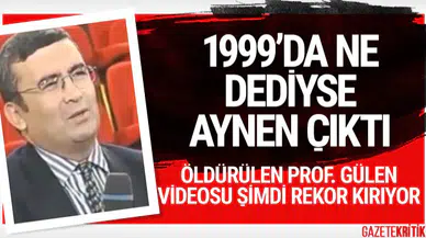 Necip Hablemitoğlu öldürülmeden önce FETÖ'yü ifşa etmişti