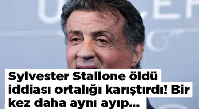 Sylvester Stallone öldü iddiası ortalığı karıştırdı! Bir kez daha aynı ayıp…
