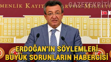 CHP'li Altay: Vahim bir tablo ile karşı karşıyayız; Erdoğan'ın söylemleri büyük sorunların habercisi