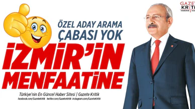 CHP'li Altay: İzmir'in menfaatinedir