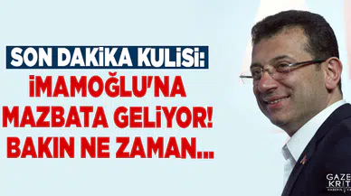 Son dakika kulisi: İmamoğlu'na mazbata geliyor! Bakın ne zaman...