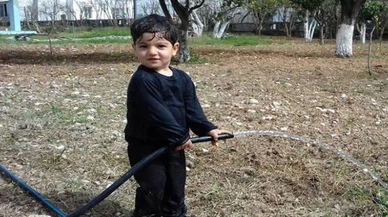 Havuza düşen Ufuk, yaşam mücadelesini kaybetti