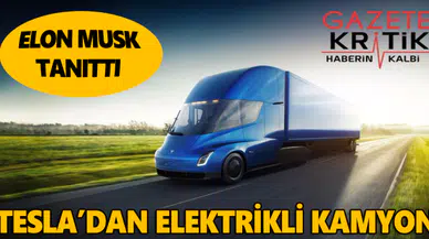Elon Musk yeni aracını tanıttı