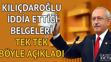 Saygı Öztürk yazdı: Kılıçdaroğlu elindeki belgelerin tamamını açıklamadı