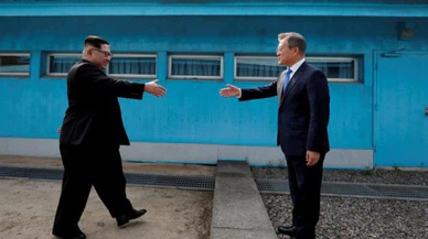 Kore'de barış rüzgarı: Kim ilk kez özür diledi