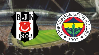 Beşiktaş-Fenerbahçe derbisi 25 Şubat Pazartesi 21:00'de oynanacak