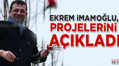 Ekrem İmamoğlu, projelerini açıkladı