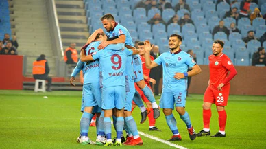 Trabzonspor-Sivas Belediyespor: 5-0