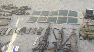 TSK: Doğubayazıt'ta 2 terörist etkisiz hale getirildi