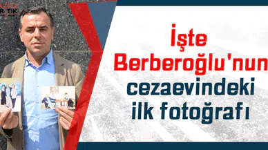 İşte Berberoğlu'nun cezaevindeki ilk fotoğrafı